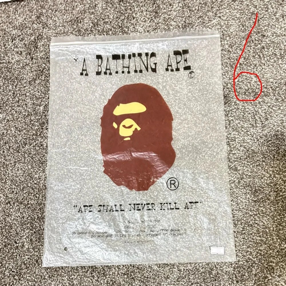 Bape different style